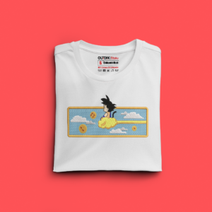 Goku on Cloud - DragonBall Z | Brodé