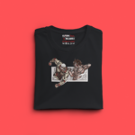 3 T shirt Black Titan Fight