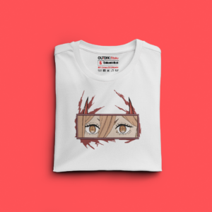 Power Eyes - Chainsaw Man | Brodé