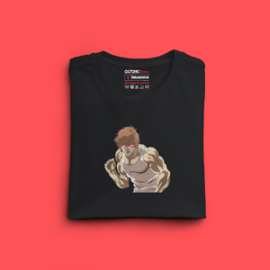 Baki Fight Pose - Baki | Brodé