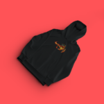 Charizard - Pokemon | Brodé 3 Charizard pokemon hoodie black