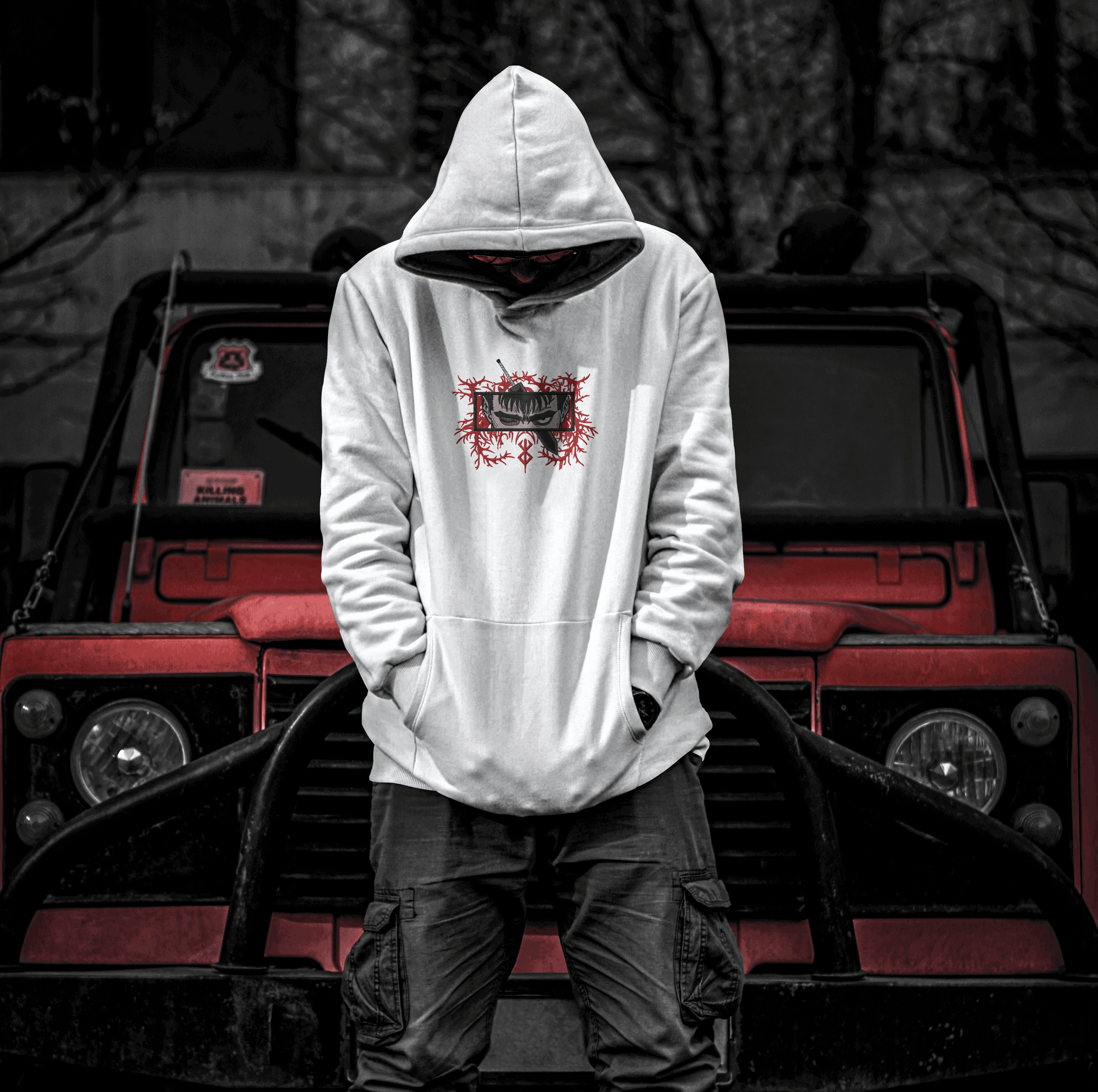 Urban Hoodie Mockup
