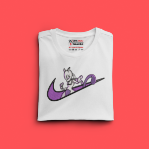 Mewtwo Swoosh - Pokemon | Brodé