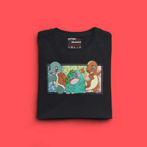 Bulbasaur Charmander Squirtel - Pokemon | Brodé