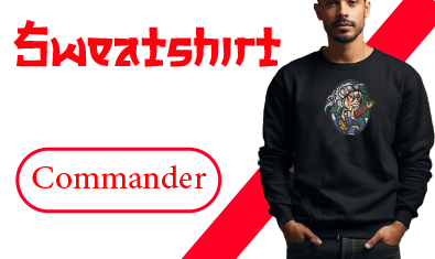 Sweatshirt red