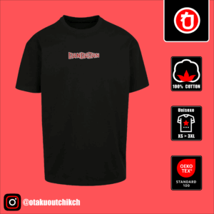 T-shirt Dandadan | Imprimé et Brodé