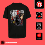 Dandadan Dos Imprime Logo Black